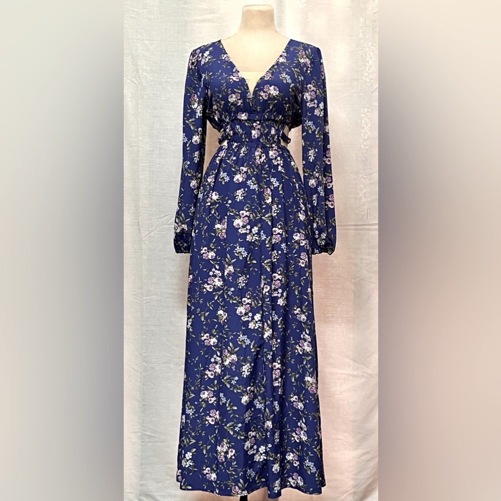 Forever 21 Floral Maxi Dress